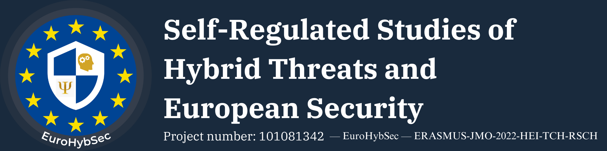Self-Regulated Studies of Hybrid Threats and European Security